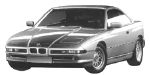 BMW E31 P2405 Fault Code